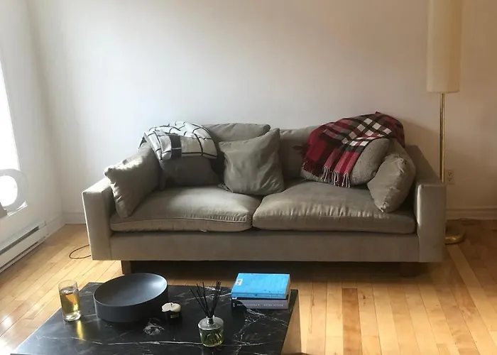Lovely 2 Bedroom In Little Burgandy Montréal