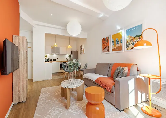 Nice Renting - Collet - Cocoon Design Old Nice Beach Massena Saleya