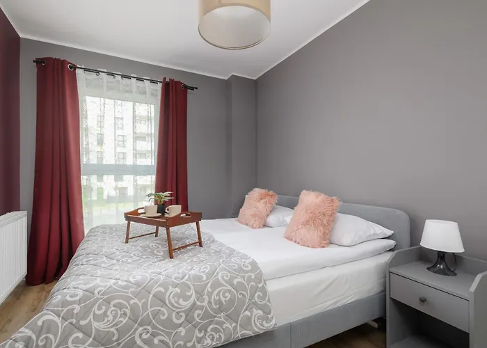 Stylish Apartment Pachonskiego With Parking In Krakow By Noclegi Renters