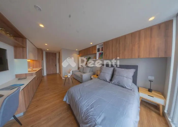 Loft Cerca A La Embajada Americana Y Corferias Bogotá