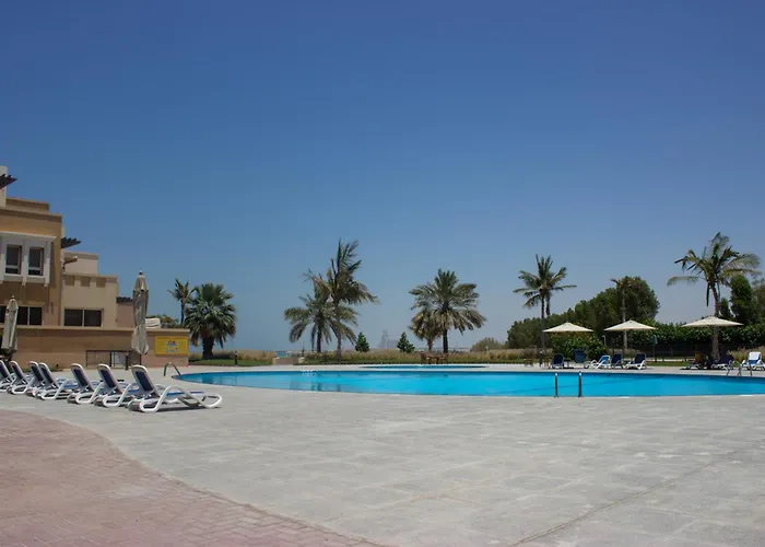 Charming Pool View Studio Retreat At Bab Al Bahr Ra’s al-Chaima