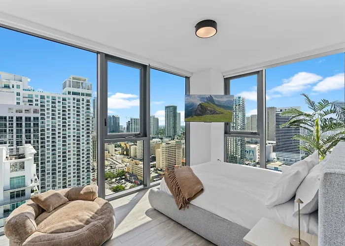 Ferienwohnung Downtown Miami Luxury Two Bed Two Bath