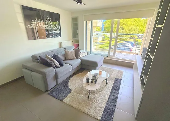 Pier 0102 - Beautiful, Cozy Apartment With 1 Bedroom De Panne