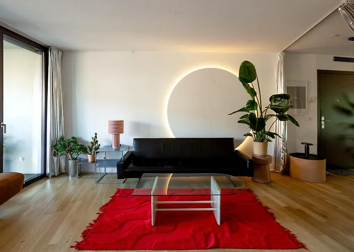 Ferienwohnung Urban Design Loft - Basel - Free Parking