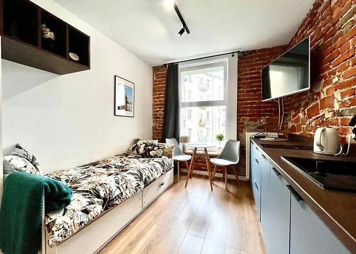 Cozy Loft - Design Apartments Krakau