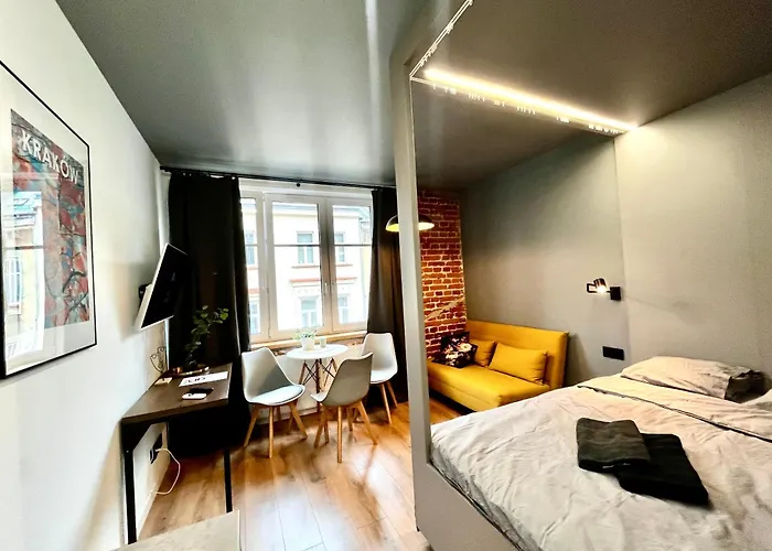 The Creative Flow - Design Apartaments Krakau