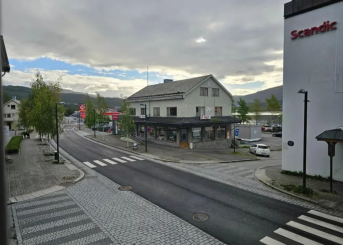 Ferienwohnung Huset Pa Hjornet Fauske