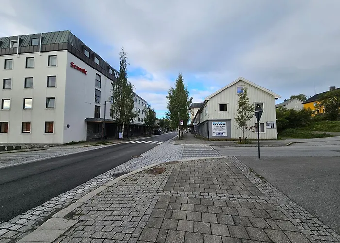 Ferienwohnung Huset Pa Hjornet Fauske