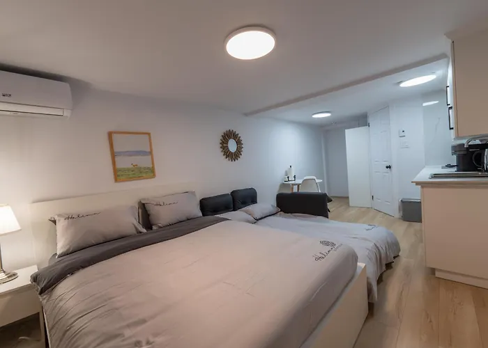 Renovated Studio W Parking Queen Bed And Sofa Bed Montréal