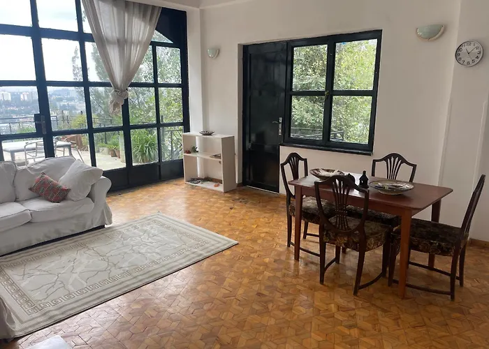 Ferienwohnung Comfy Living With Terrace & View Addis Abeba