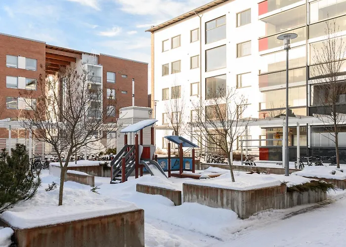 Ferienwohnung Ilmarinkadun Iloinen Oulu