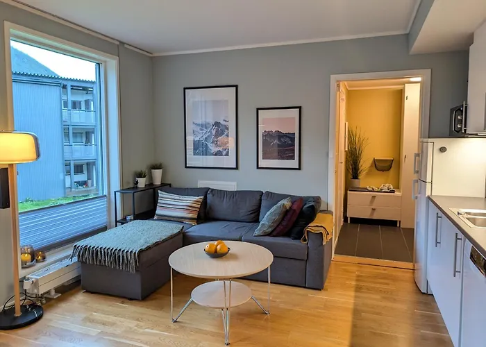 Koselig Og Moderne 2-Roms Leilighet Tromsø