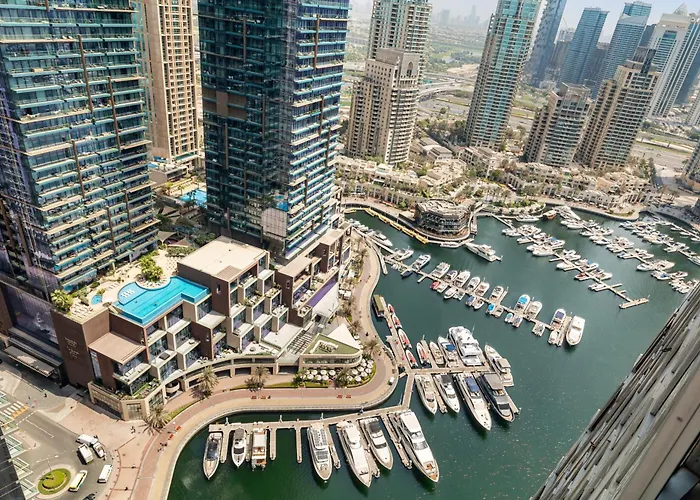 Ferienwohnung 2Br In The World-Famous Twisted Skyscraper Dubai