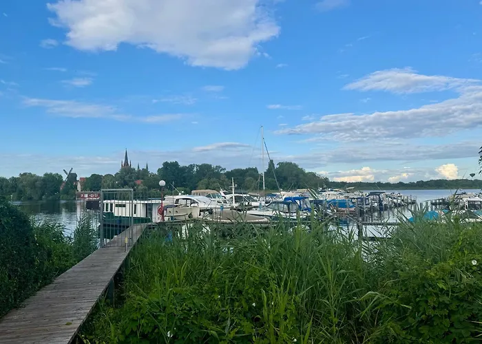 Ferienwohnung Weidenkörbchen am Wasser in Werder 