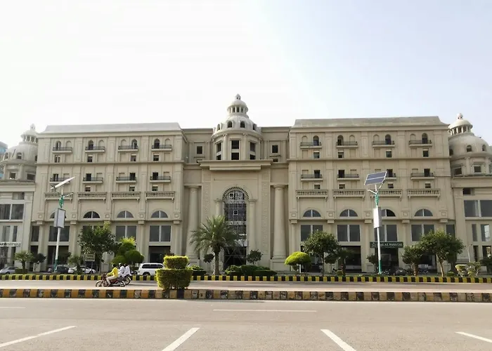 Furnished Apartment For Rent Gulberg Greens Islamabad