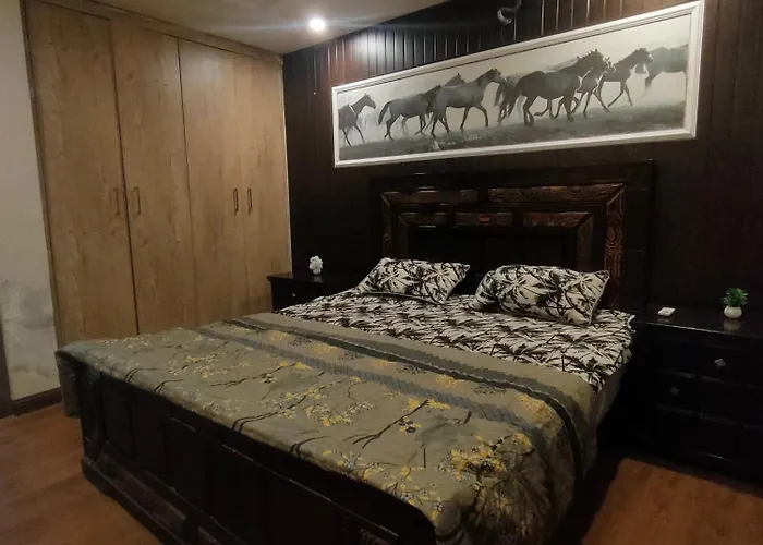 Furnished Apartment For Rent Gulberg Greens Islamabad