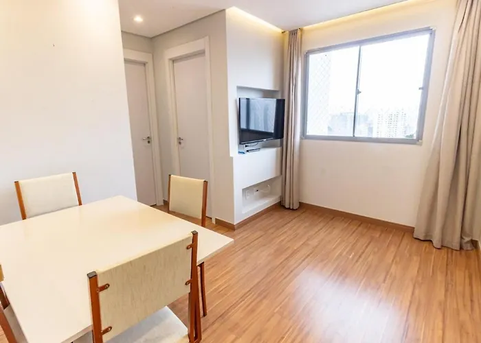 Cozy Apartment In Mooca São Paulo