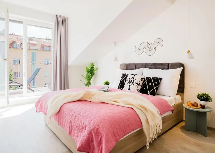 Prague Days - Bright Apartments With Ac Near Vysehrad Castle