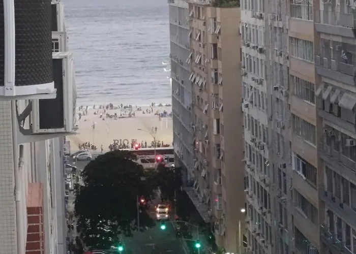 Apartamento Em Copacabana Com Vista Praia Al Rio de Janeiro