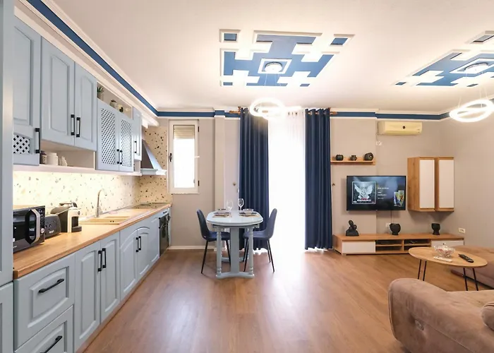 Matisse No15 - One Bedroom Apartment With Balcony Tirana