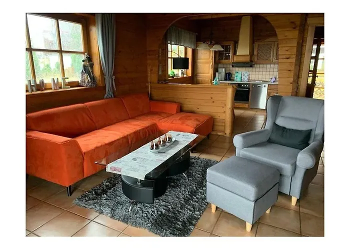 Ferienwohnung Blockhouse Walpurgis Night Sankt Andreasberg