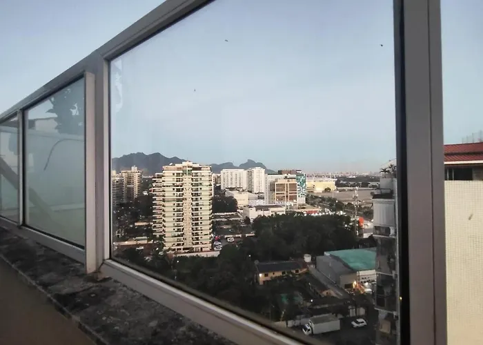 Cobertura Com Vista E Conforto Barra Olimpica Rio de Janeiro
