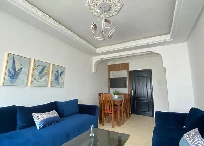 Stunning sunset apartment Tanger