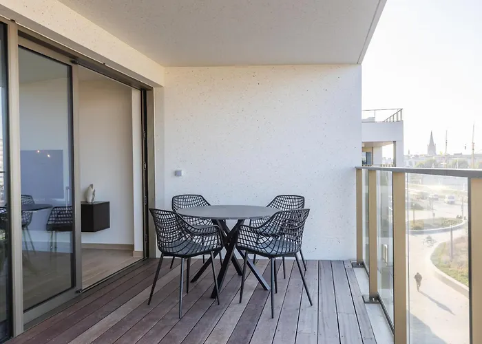 Ferienwohnung Lecomte - Sky Harbour 58 Ostende