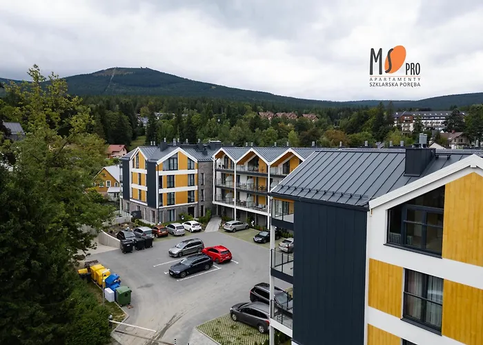 MS Pro Apartamenty Premium Belle View z mini Spa Schreiberhau