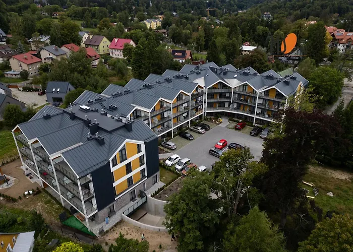 MS Pro Apartamenty Premium Belle View z mini Spa Schreiberhau