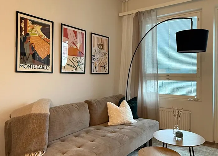 City Center Apartment With Own Sauna Rovaniemi