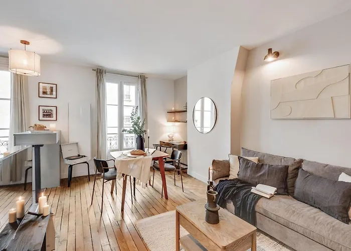 Vaux - 1 Chambre A Batignolles Paris