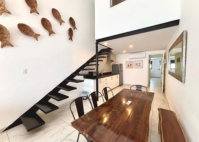 Ferienwohnung Lofts En El Corazon De Playa Del Carmen