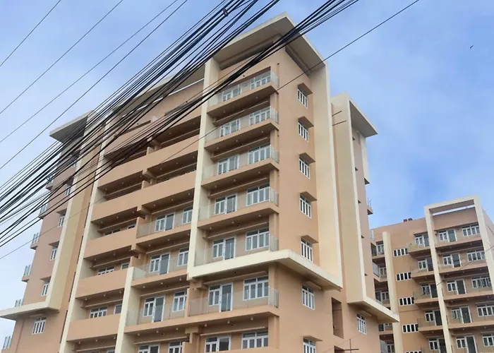 Nephele Suite 2600 Cozy Baguio Staycation Glass Balcony View Condo Baguio City