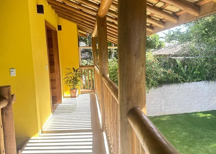 Casa Liny Trancoso 2 Bedrooms Air-Conditioning Wi-Fi Porto Seguro