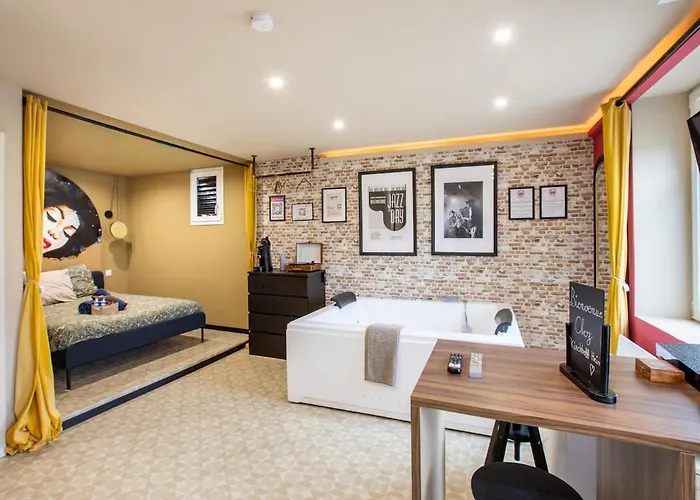 Signature Premium Jazzy Studio, Mulhouse Centre
