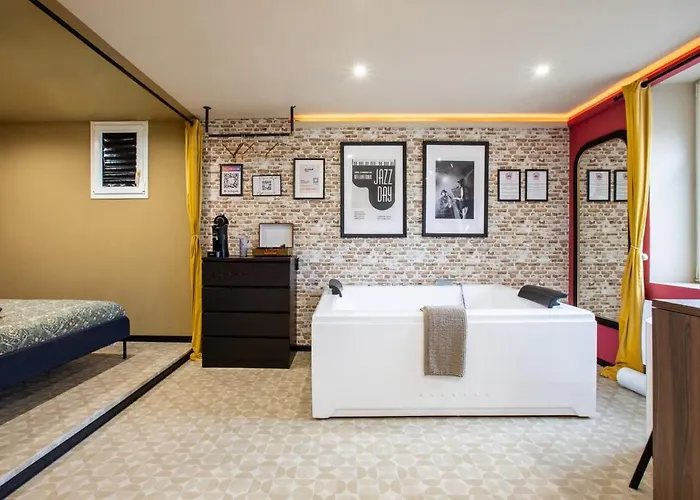 Signature Premium Jazzy Studio, Mulhouse Centre