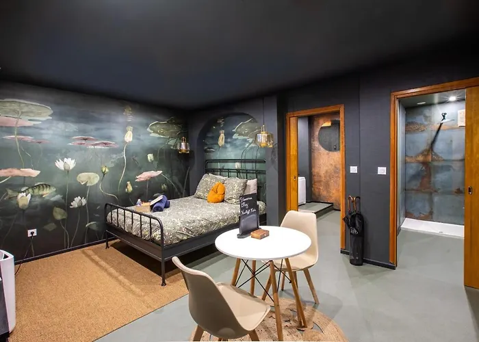Ultra Deluxe Studio, Free Parking, Under Sea Experience Mülhausen