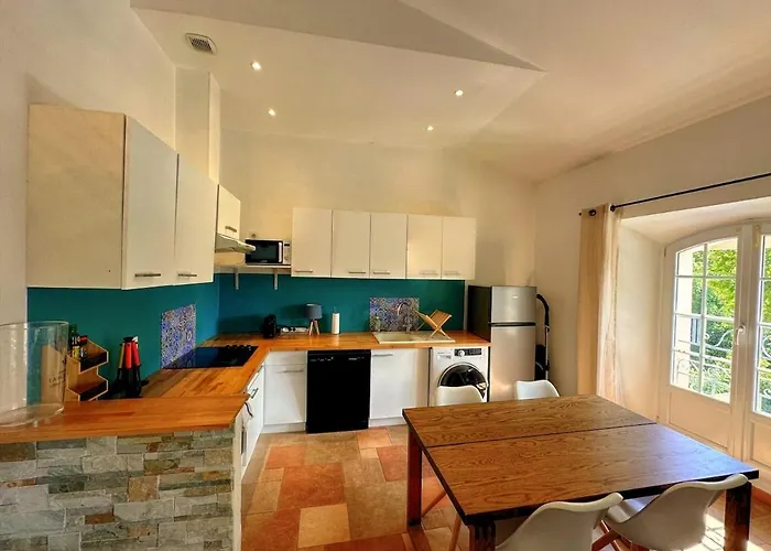 Luxury Air-Conditioned Apartment, Lorgues