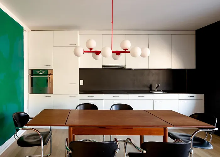 Ferienwohnung Urban Design Loft - Basel - Free Parking