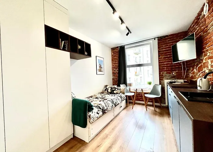 Cozy Loft - Design Apartments Krakau
