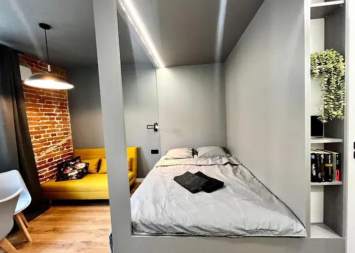 The Creative Flow - Design Apartaments Krakau