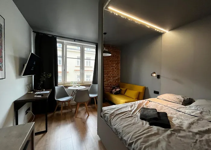 The Creative Flow - Design Apartaments Krakau