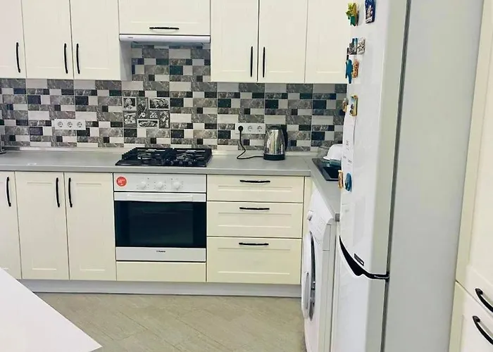 Apartament Cu 2 Camere Telecentru Kischinau