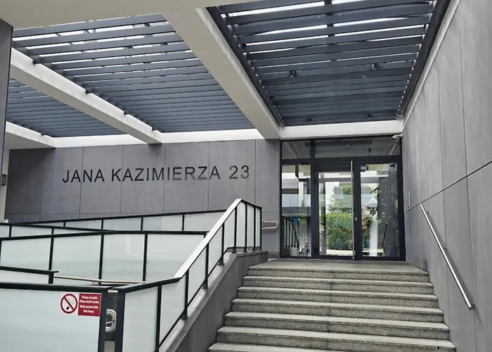 Apartament'S Jana Kazimierza Z Jacuzii Warschau
