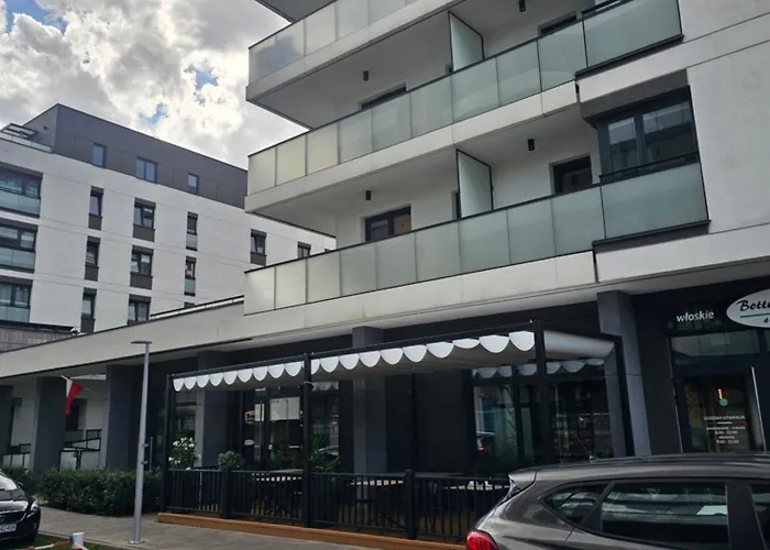 Apartament'S Jana Kazimierza Z Jacuzii Warschau