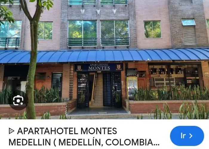 Living Montes Hotel & Apartamentos Medellín