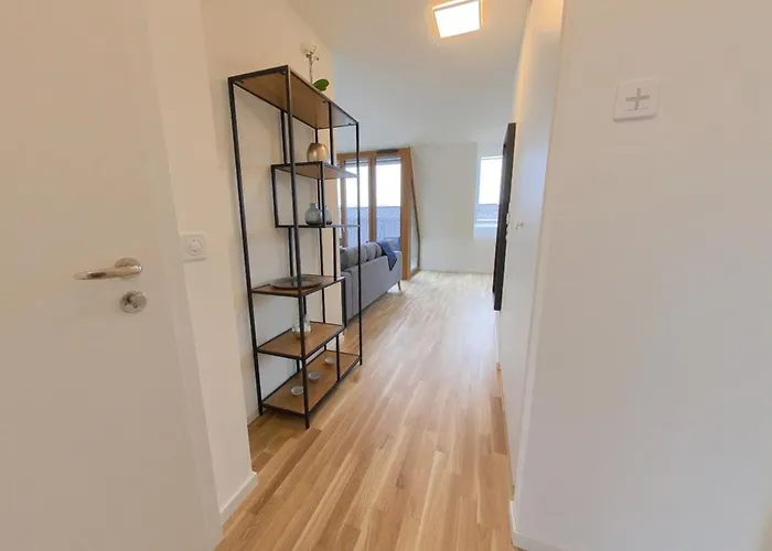 Lake View Spacious 1-Bed Apartment - Aer8-5F Lausanne