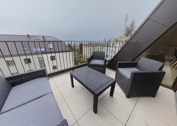Lake View Spacious 1-Bed Apartment - Aer8-5F Lausanne