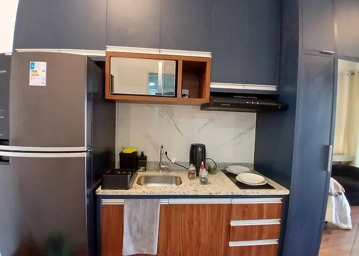 Studio Sofisticado Com Vista Exclusiva- Republica São Paulo